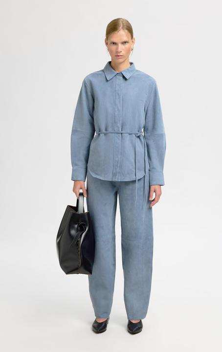 Immagine prodotto Selected Wildleder Langarmhemd (36)