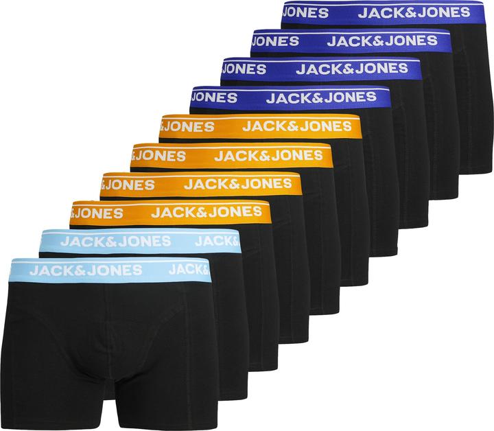 Jack & Jones Jactheodore Solid Trunks 10 Pack