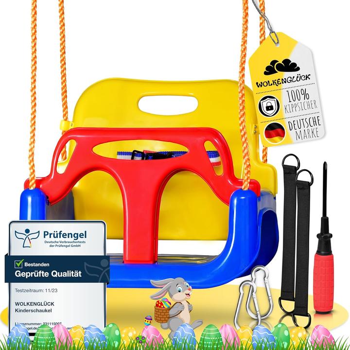 Immagine prodotto Wolkenglück 3-in-1 Babyschaukel