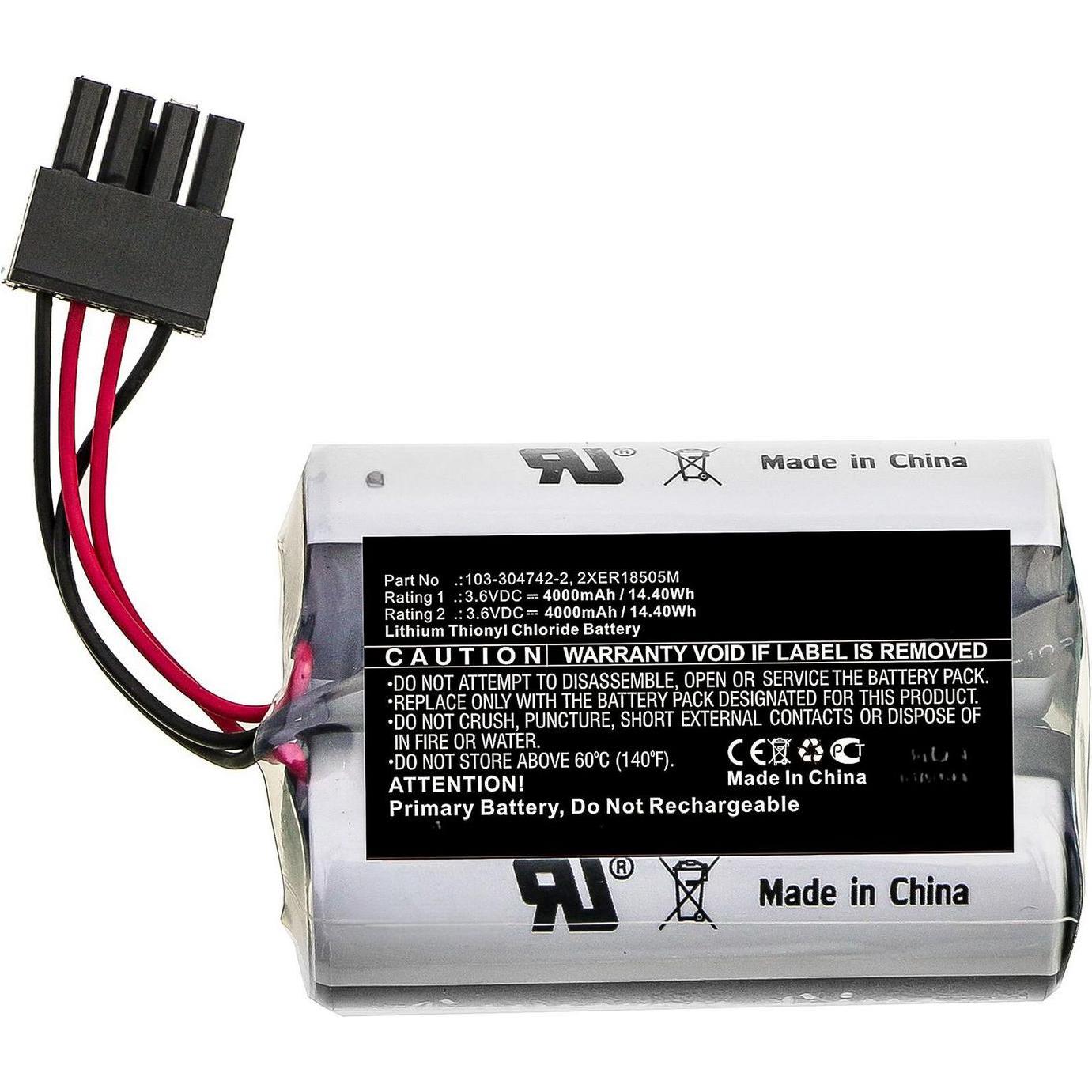 CoreParts Battery for Alarm System, Notebook Ersatzteile