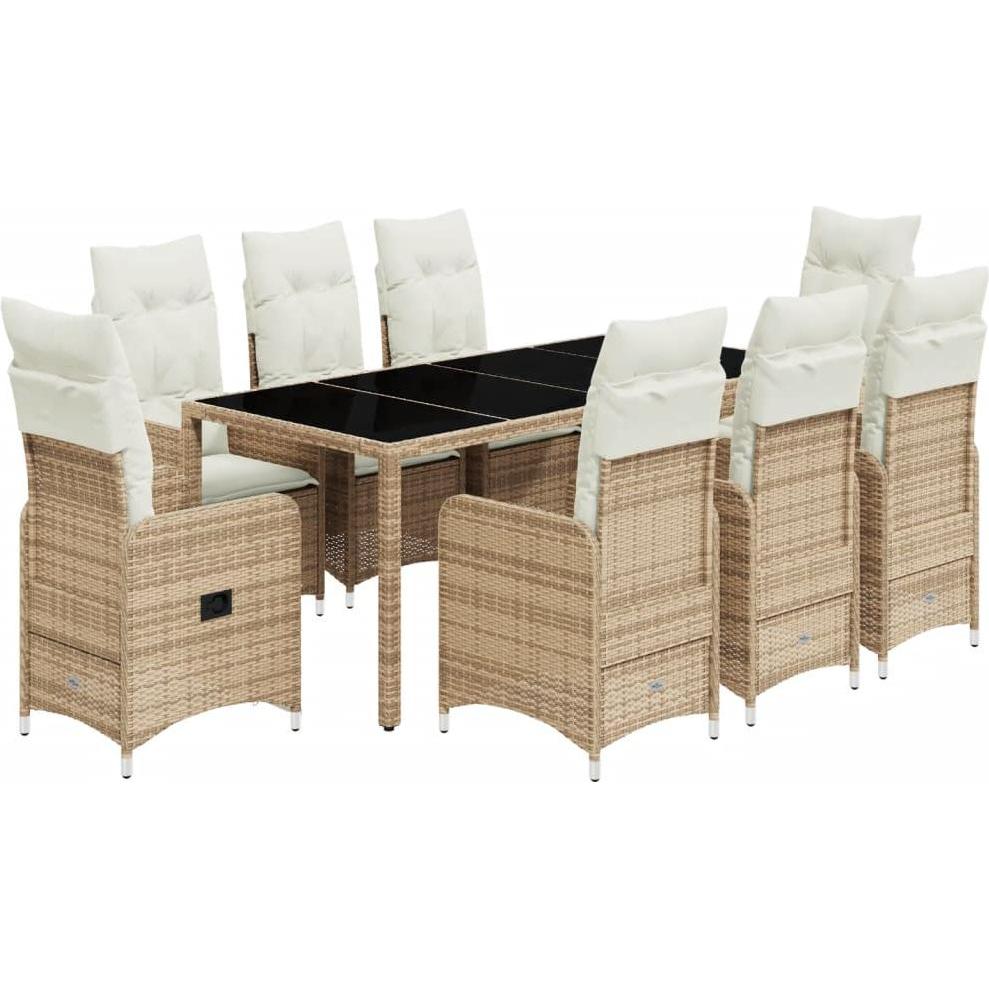 VidaXL, Gartentisch + Balkontisch, Wangjiang County (90 cm)