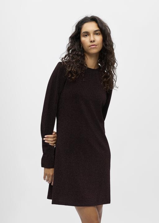 Produktbild Object Glitzer Midikleid (S)