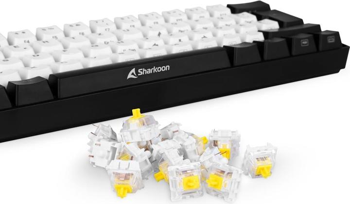 Produktbild Sharkoon Keycaps Gateron Pro für mechanische Tastaturen