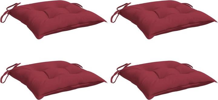 Produktbild vidaXL 10-tlg. Garten-Lounge-Set mit Kissen (50 x 50 x 7 cm)