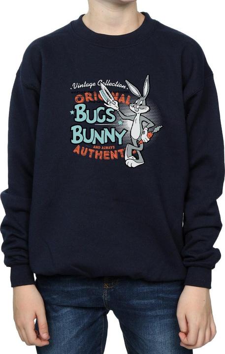 Image du produit Looney Tunes - Sweat VINTAGE BUGS BUNNY - Garçon (116)