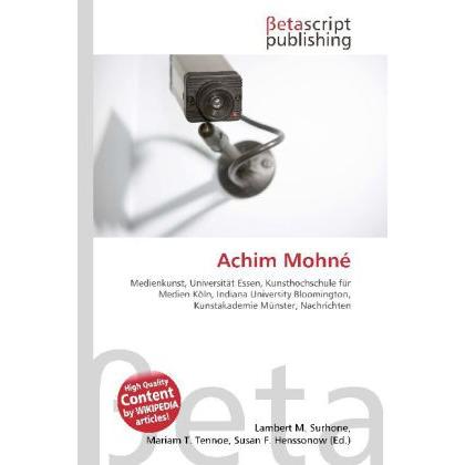 Achim Mohné, Fachbücher