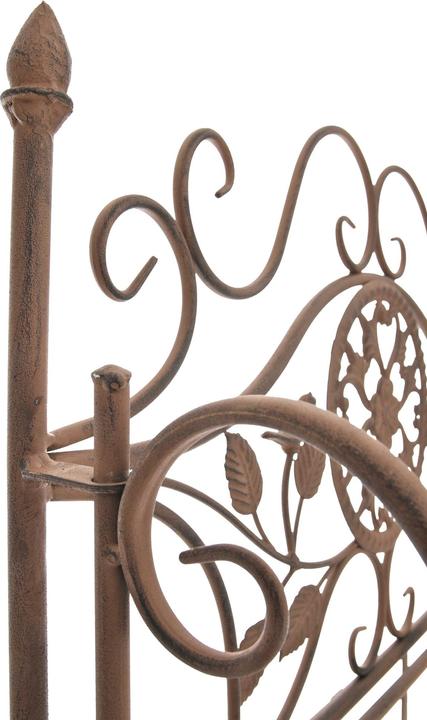 Immagine prodotto CLP Scaffale a terra Flora, marrone antico (66 x 32 x 175 cm)