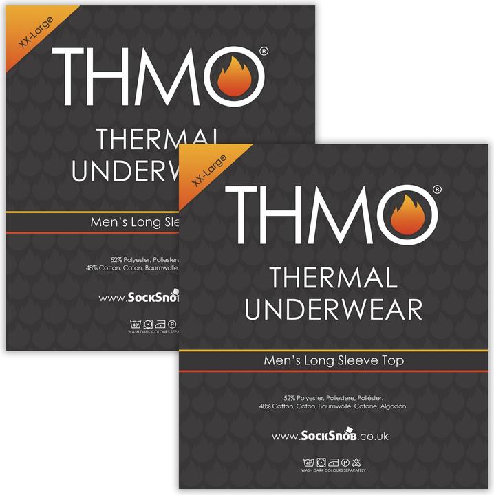 Actual product image Thmo 2er Pack Thermounterwäsche Oberteil (XXL)