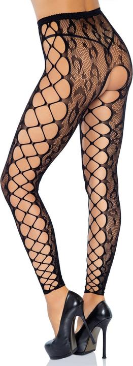 Actual product image Leg Avenue Footless Pantyhose One Size (One size)