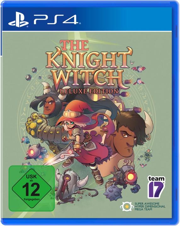 Fireshine Games Knight Witch PS-4 Deluxe Edition (PS4, DE)