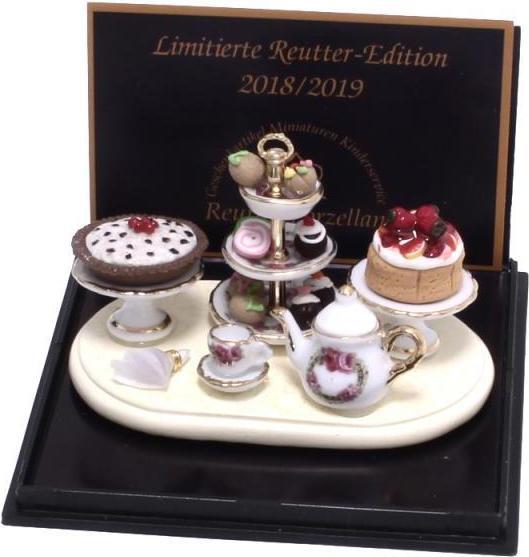 Produktbild Reutter 001.815/2 - Kuchentablett, Miniatur, limitierte Edition