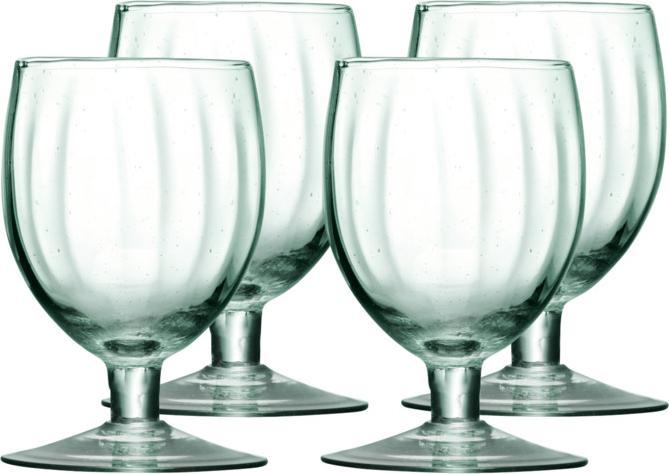 Actual product image LSA Mia wine glass 350ml - recy. Optics x 4 (35 cl, 4 Glasses, White wine glasses)