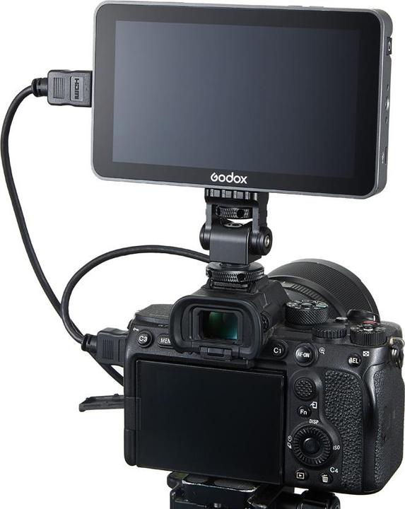 Image du produit Godox GM6S Pro 4K Ultra Bright Camera Monitor Kit 2 (55", 4K)