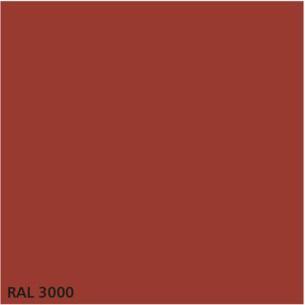 Actual product image Knuchel Acrylic Lacquer Spray mini (Flame-red, 0.15 l)