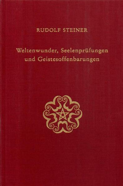 Produktbild Weltenwunder, Seelenprüfungen und Geistesoffenbarungen (Deutsch, Rudolf, Steiner, 1977)