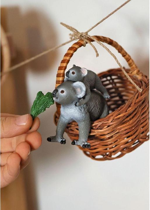 Actual product image Schleich Koala mother with baby