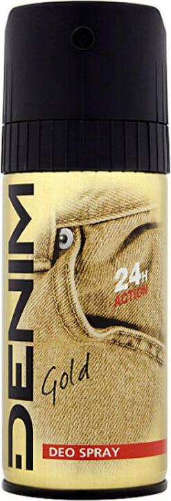 Produktbild Denim Deo Spray Gold 150 ml (Spray, 150 ml)