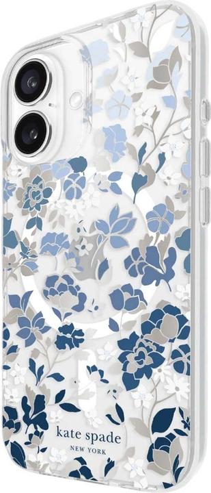 Image du produit Kate Spade Étui pour iPhone 16 MagSafe motif fleurs (Apple iPhone 16)