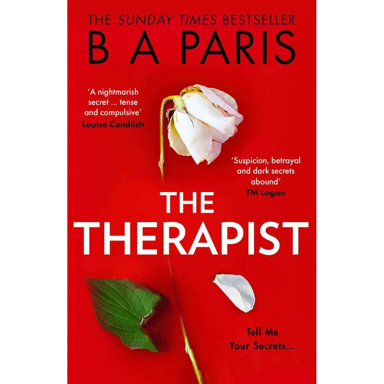 The Therapist, Belletristik von B. A. Paris