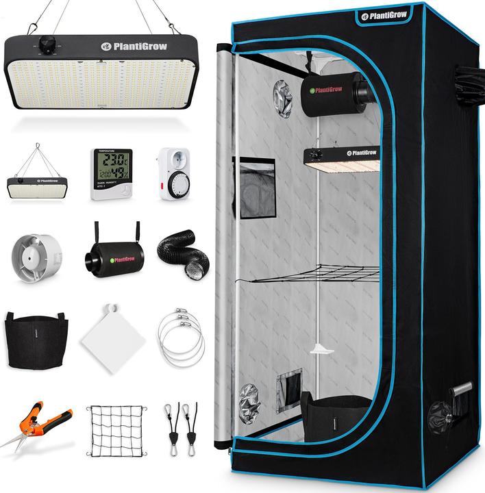 PlantiGrow Growzelt Komplettset