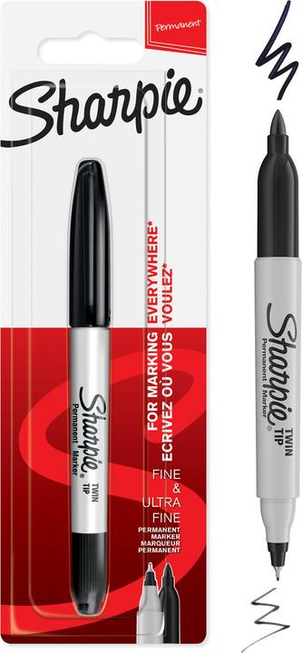 Immagine prodotto Sharpie Marcatore Twin Tip Extra Fine + Fine (1 x)