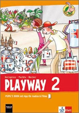 Produktbild Playway ab Klasse 1. 2.Schuljahr. Pupil's Book mit App für Filme&Audios (Deutsch, Ernst Klett Verlag, 2016)
