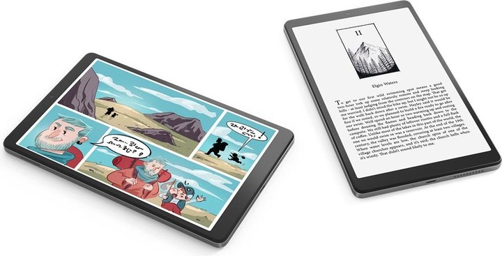 Produktbild Lenovo Tab M8 (4. Gen) (4G, 8", 32 GB, Arctic Grey)