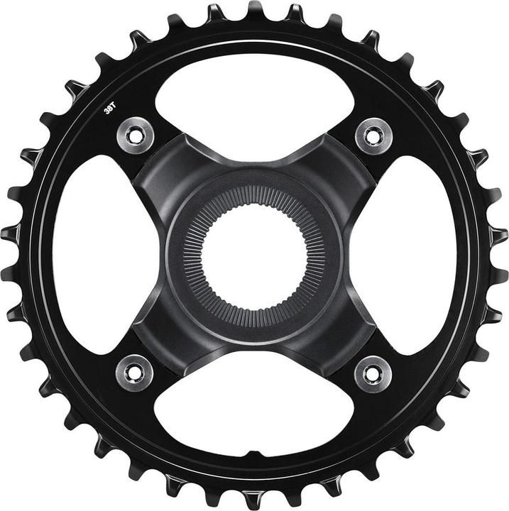 Actual product image Shimano Steps SM-CRE80 chainring for FC-E8000 and FC-E8050 53mm (38)