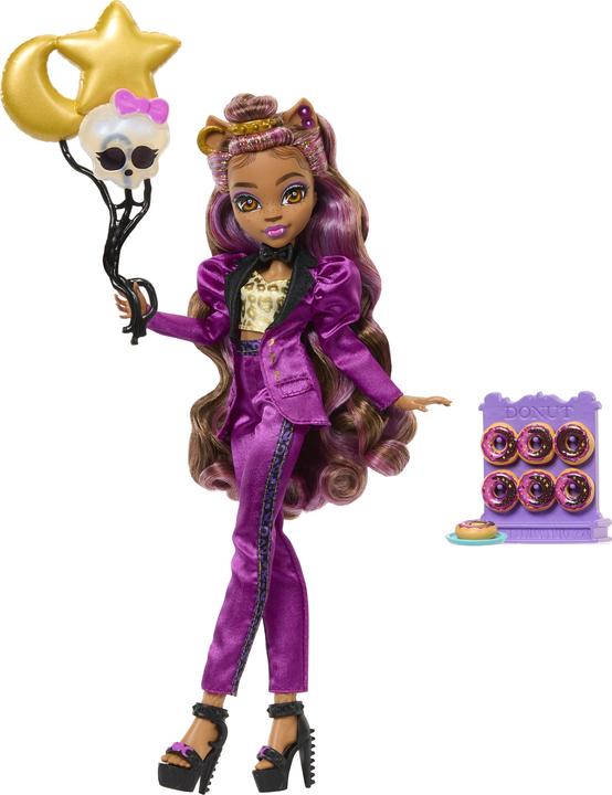 Produktbild Monster High Clawdeen Wolf