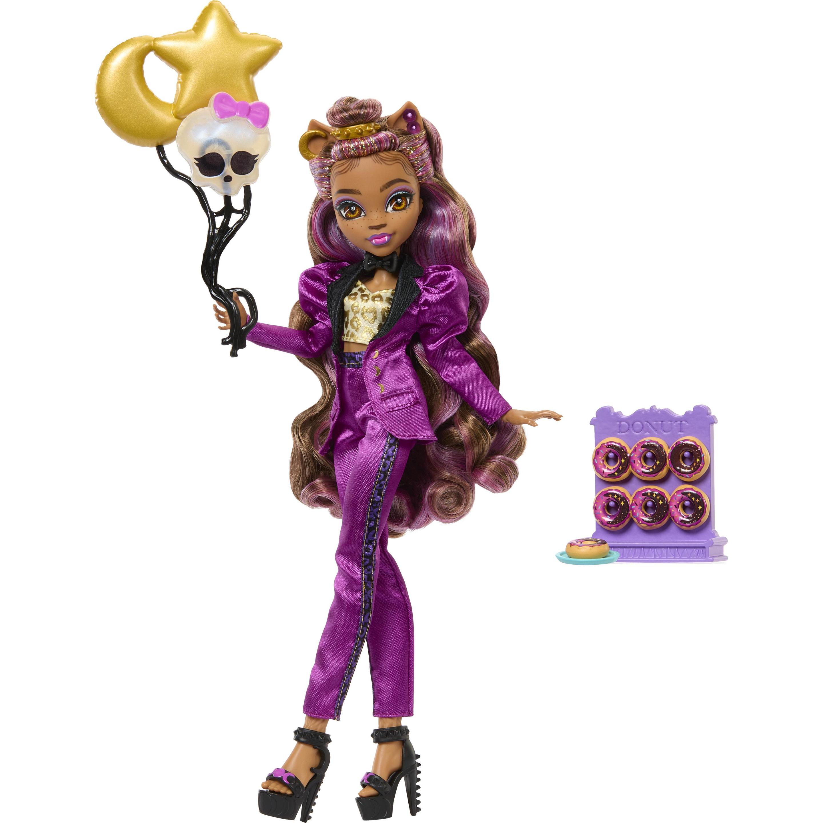 Monster High Monster Ball™ Clawdeen Wolf™ Doll