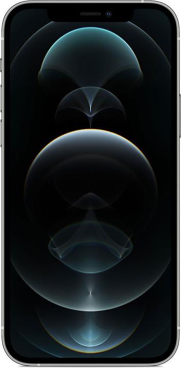 Produktbild Re!commerce iPhone 12 Pro (256 GB, Silver, 6.10", 12 Mpx, Single SIM, B / Sehr gut)
