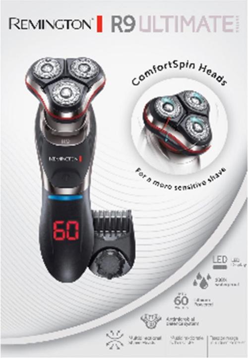 Actual product image Remington Ultimate R9