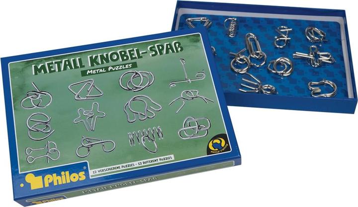Image du produit Philos Puzzle en métal (Allemand)