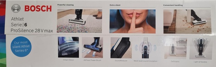 Produktbild Bosch Hausgeräte BKH86SIL1