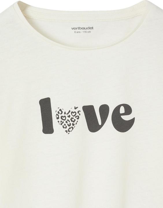 Produktbild Vertbaudet 3er-Pack Mädchen Shirts mit Print BASIC (98)