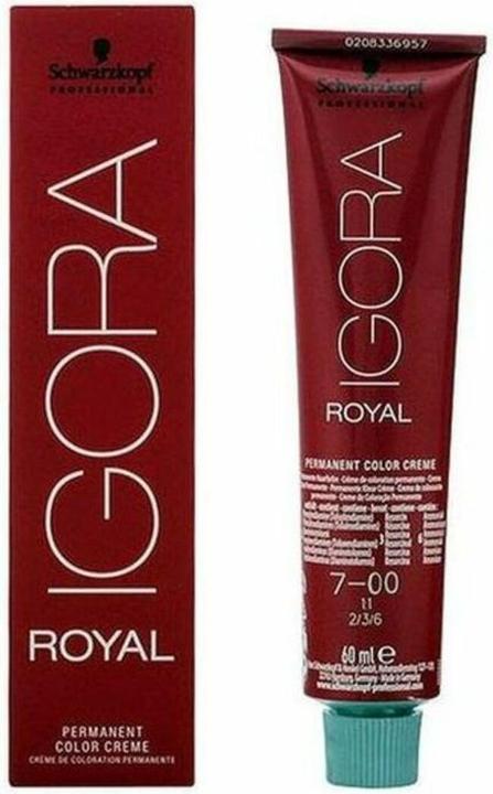 Produktbild Schwarzkopf Professional Igora Royal (7-00 Mittelblond Natur Extra)