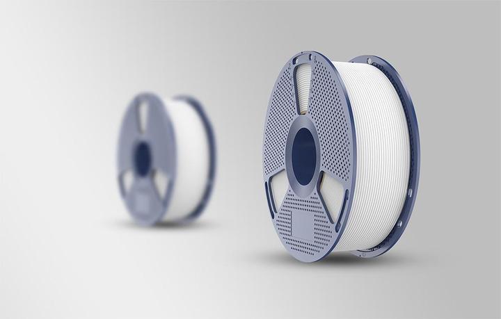 Actual product image Sunlu PLA Classic White Filament 1KG 1.75mm (PLA, 1.75 mm, 1000 g)
