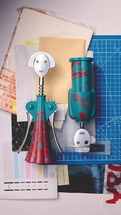 Actual product image Alessi Alessandro M. - Liquid (Corkscrew)