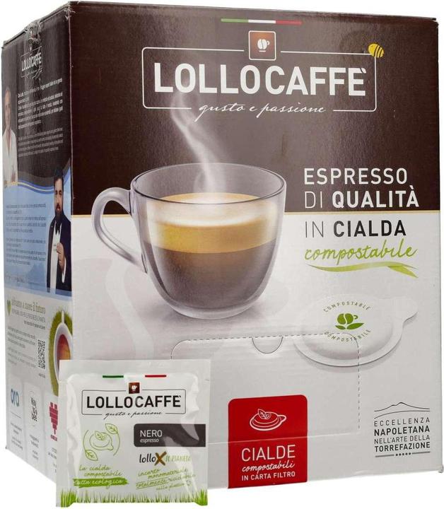 Actual product image Lollo Caffè Nero (150 x Port.)