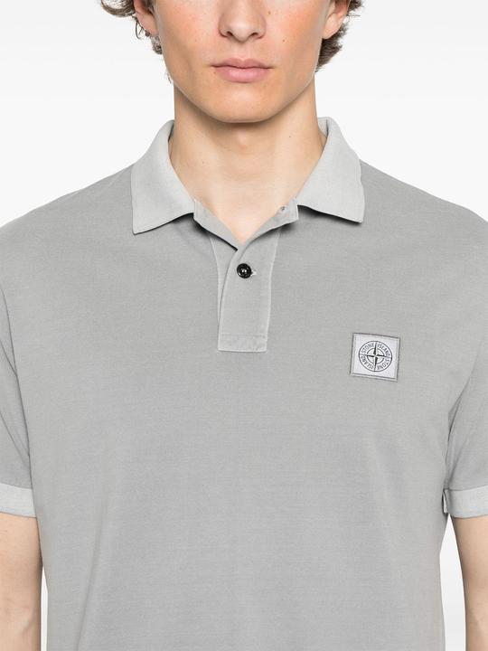 Image du produit Stone Island T-shirts And Polos Grey (S)