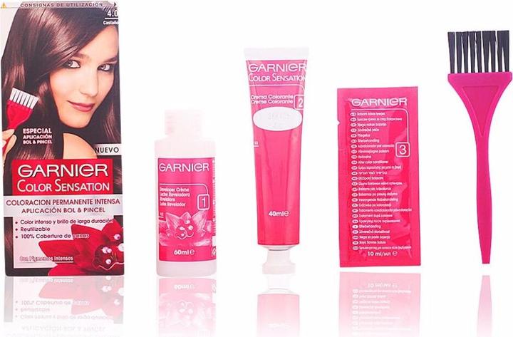 Produktbild Garnier COLOR SENSATION #4.0 castaño (4.0 Braun)