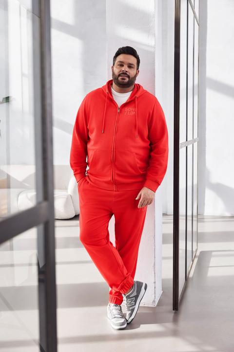 Image du produit Men+ Veste à capuche en molleton - jusqu'au 8 XL (3XL)
