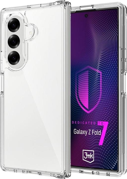 Produktbild 3MK Armor Case für Samsung Galaxy Z Fold 7 - Transparent (Samsung Galaxy Z Fold7)
