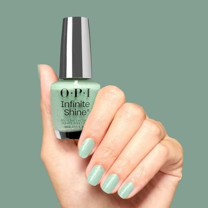 Actual product image OPI iam Dreaming Collection - Teals Familiar (Teals Familiar, Gel-Effect Nail Polish)