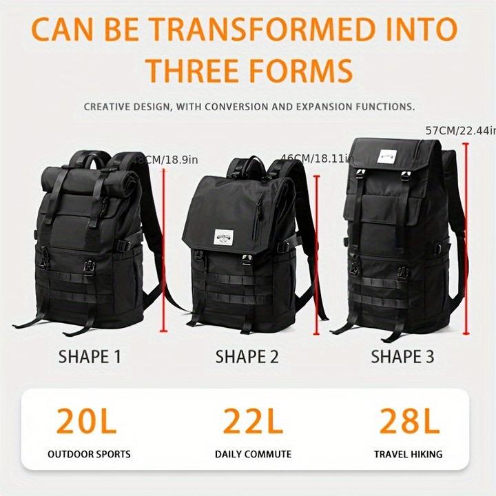 Produktbild Only-Bags.Store Convertible Travel Backpack (31 l)