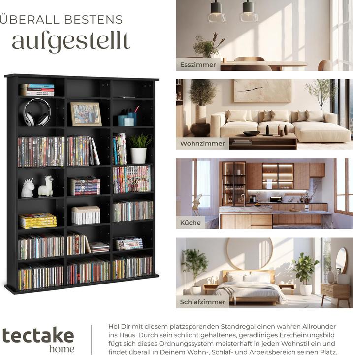 Immagine prodotto tectake Stevie (105.50 x 105.50 x 136.50 cm)