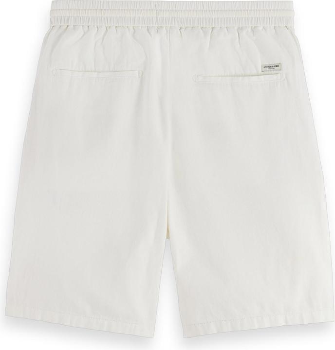 Produktbild Scotch & Soda CORE - Fave - Cotton-Linen twill bermuda short (31)