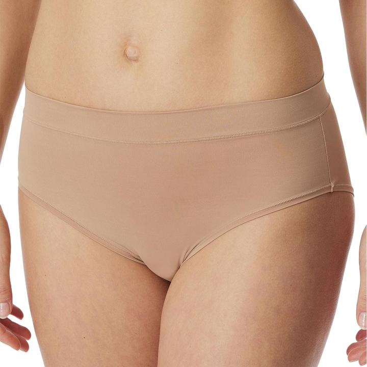 Produktbild Schiesser 4er Pack Unique Micro Midi Slip (38, M, 4er Pack)