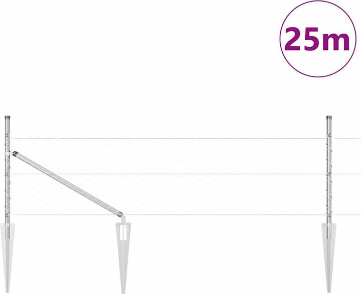 Produktbild vidaXL Gartenzaun