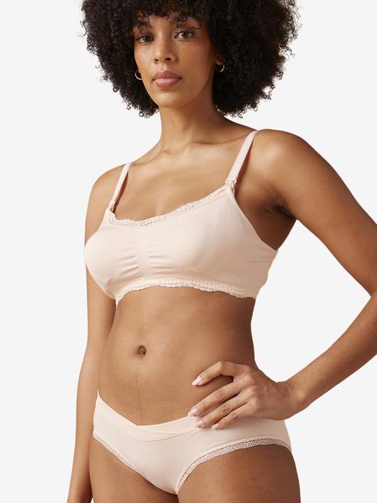 Immagine prodotto Envie de Fraise 3er-Pack nahtlose Umstands-Shortys (44, 46, confezione da 3)